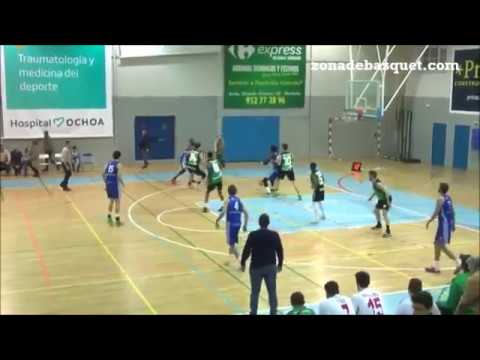 LIGA EBA 18/19 | Charles Knowles (Marbella), partido ante Cazorla