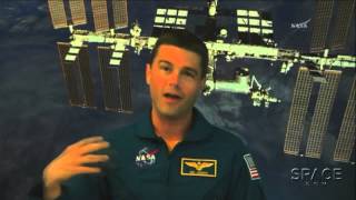 Free Time In Space? Astronaut Tweets Friends For Suggestions | Video Interview