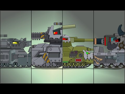 Drawing All Tanks Part 13 | Fans Made Version - Cartoons About Tanks