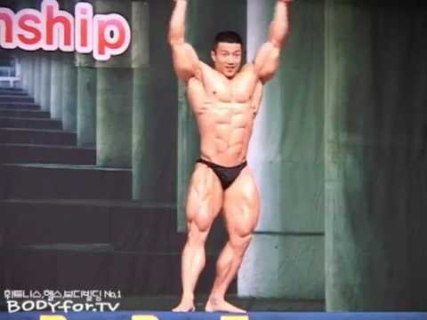 Bodybuilder Kang Kyung Won - 2010 Mr. Incheon Championship