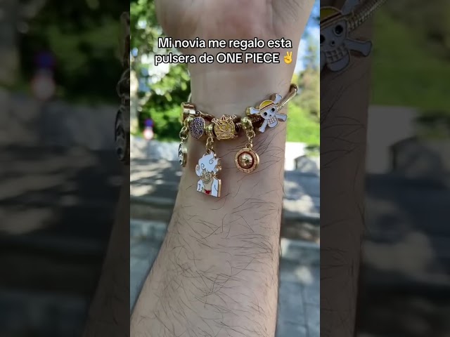 Vídeo relacionado con YouU - 23 piezas de anime de una pieza para cosplay, joyería de cuero, cuaderno recargable, collar Luffy de cuero sintético, pulsera con colgante de esqueleto, pulseras de anime