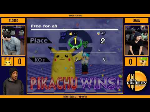 S@LT #121 | KD3 (DK) vs lowww  (DK)- Grand Finals - Smash 64
