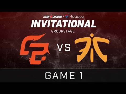 Fire Dragoon vs Fnatic | Starladder i-League Invitational | Bo3 | Groupstage | Game 1