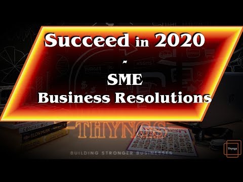 Succeed in 2020 - SME Business Resolutions