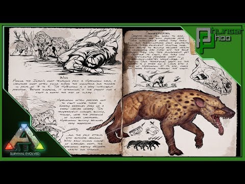 Ark Basics Hyaenodon - BEWARE OF THE PACK - EVERYTHING YOU NEED TO KNOW