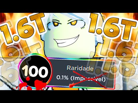 DESDE O 𝗔𝗡𝗢 𝗣𝗔𝗦𝗦𝗔𝗗𝗢 TENTANDO: USEI MEU 𝗦𝗘𝗖𝗥𝗘𝗧𝗢 𝗦𝗛𝗜𝗡𝗬 COM 𝟭.𝟲𝗧 𝗗𝗘 𝗗𝗔𝗡𝗢 PRA CHEGAR NA 𝗦𝗔𝗟𝗔 𝟭𝟬𝟬 SOZINHO