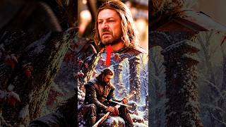 Por Que NED STARK Diz Que "O HOMEM Que DITA a SENTENÇA, Tem Que USAR a ESPADA?"