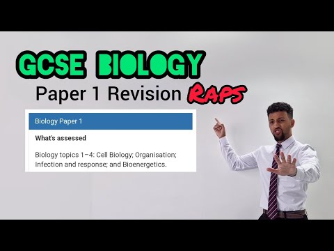 GCSE Biology Paper 1 Revision Raps 2023