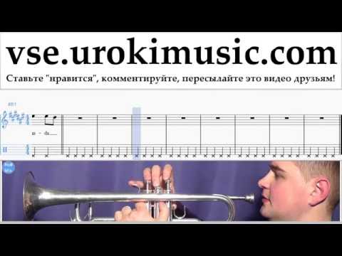 Уроки трубы Prince Royce - Darte un Beso часть 2 um-821