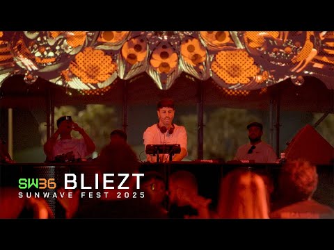 Bliezt ▴ Live at Sunwave 2025. Warm-up for Marco Faraone.