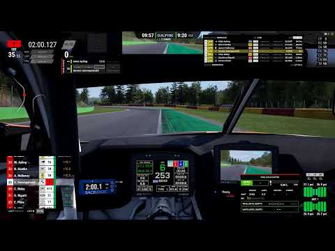 ACC - Amigos Racing League - Spa 75 mins