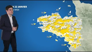 Illustration de l'actualité La météo de votre jeudi 22 janvier 2026