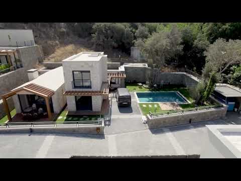 Bodrum - Gümüşlük / Pardo Gümüşlük Projesi Drone Çekimi