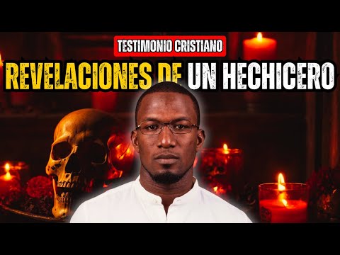 🔴 EX HECHICERO DEL CONGO REVELA EL MUNDO ESPIRITUAL ¡Testimonios Cristianos Impactantes!
