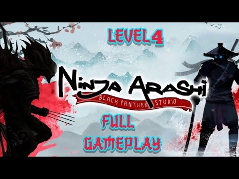 Ninja Level 4 Complete Gameplay: Achieving 100% Completion"