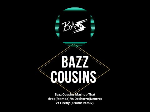 Bazz Cousins Mashup That drop(Ftampa) Vs Dechorro(Deorro) Vs Firefly(Krunk! Remix).