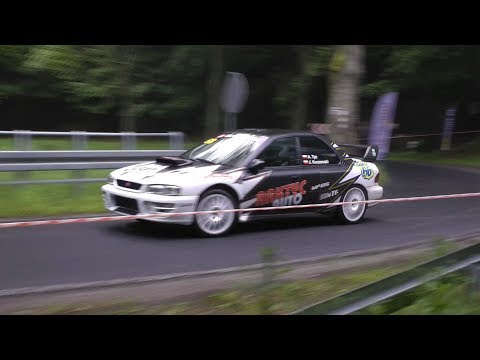 BSK Tech Wyścig Górski Kamionki 2020 - Arek Tyc - Subaru Impreza