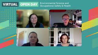 Open Evening Jan 2022 Environmental Science and Occupational Safety & Health