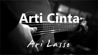 Download lagu Arti Cinta - Ari Lasso ( Acoustic Karaoke ) mp3