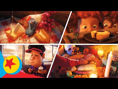 The Best of Pixar Foods | Pixar thumnail