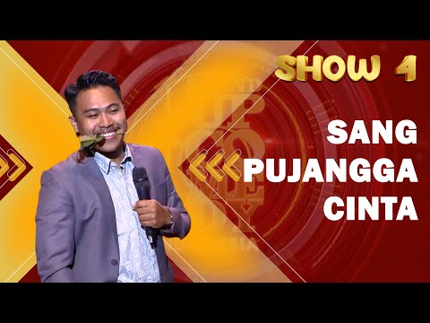 ABSURD! Dibilang T*L*L sama Radit, Gerall Malah Senang | SHOW 4 SUCI X