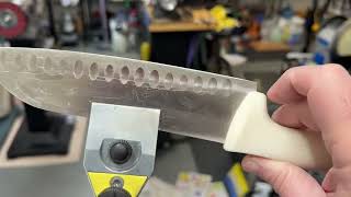 When Knife Makers Forget Someone Has to Sharpen This One Day