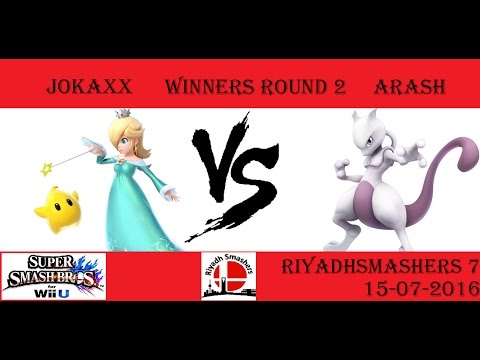 Jokaxx (Rosalina) Vs Arash (Mewtwo) - winners 2