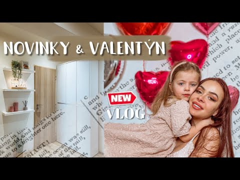 VLOG | spoustu NOVINEK v bytě 🔨🥰