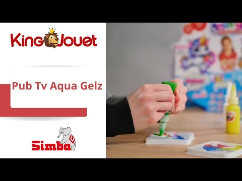Coffret créatif Aqua Gelz Deluxe Simba Dickie : King Jouet, Pate à