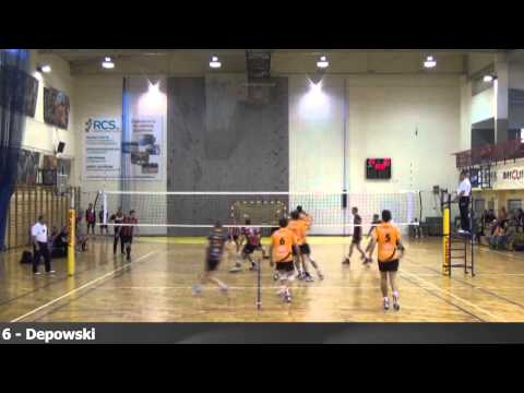 Dominik DEPOWSKI (I Round Highlights Mloda Liga)