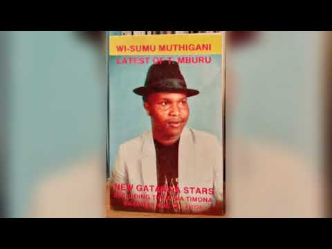 Kwaheri na Wendo Waku (original) - Timona Mburu