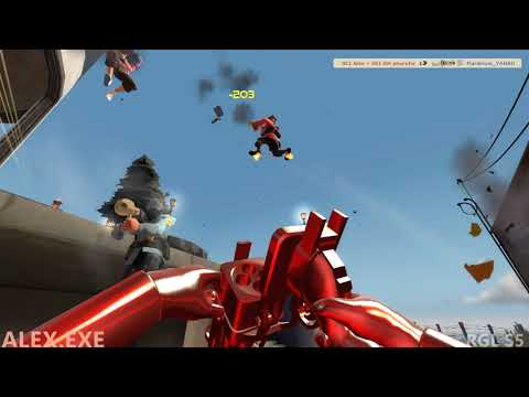 Aerial Combat 2 - The Biggest Airshots from Competitive TF2