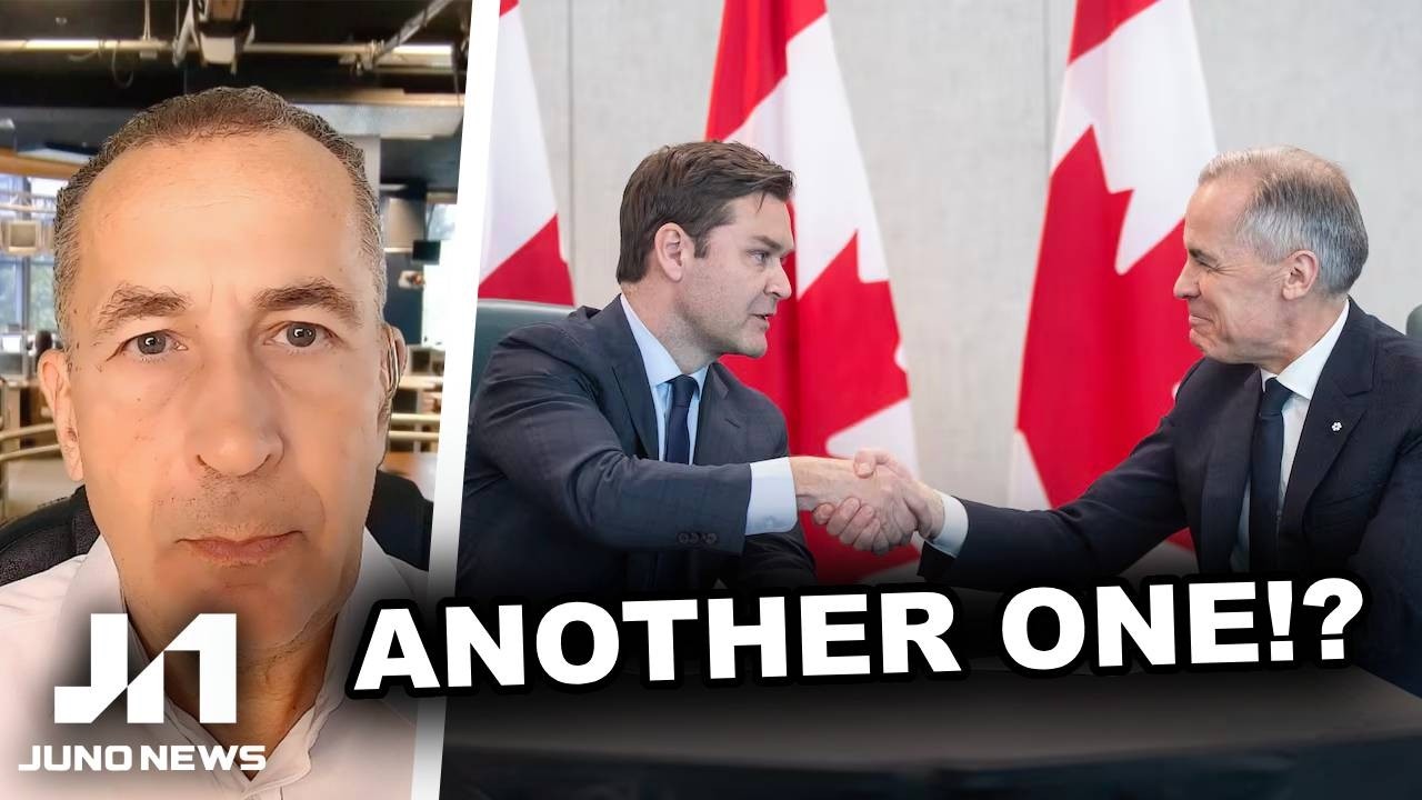 Conservative MP CROSSES FLOOR to join Carney