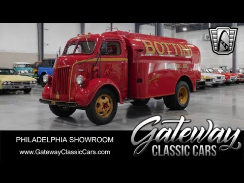 1946 Ford COE Oil Tanker Truck (CC-1941590) for sale in O'Fallon, Illinois
