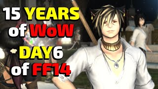 FF14 New Player after 15 years of WoW - Becoming a DRAGOON and trying the Gladiator - Day 6