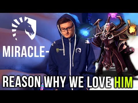 Reason Why We Love Miracle - Dota 2 Gameplay Compilation V6