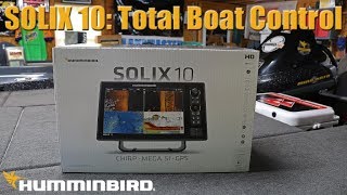Humminbird solix 10 si mega