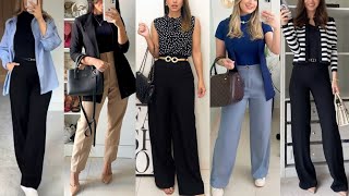 looks formais para ir trabalhar 🙂
