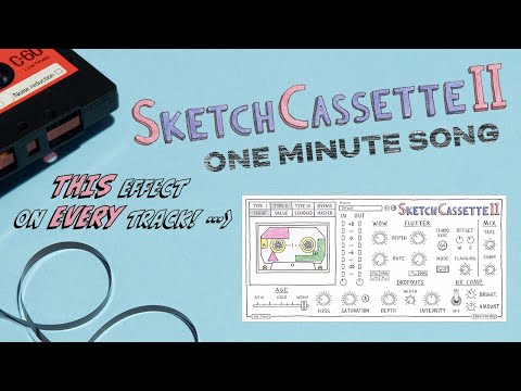 Aberrant DSP SketchCassette II in 1 minute! (No talking)