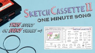 Video thumbnail for Aberrant DSP SketchCassette II in 1 minute! (No talking) by Juri
