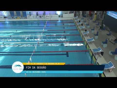 Campeonatos Nacionais de Juniores e de Seniores de Piscina Curta - 1ª Jornada, 1ª Sessão