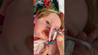 JADE É A NOVA BEBÊ REBORN DE SILICONE SÓLIDO DA GIGI #shorts