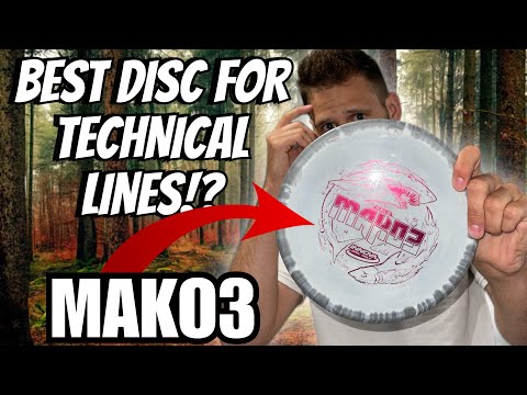 Is The MAKO3 The Best MIDRANGE For Wooded Courses!? // Disc Golf