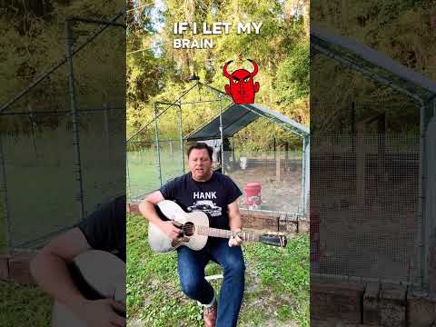 Abe Partridge - “The Talkin’ Never Stare into the Eyes of a Chicken Blues” - official video