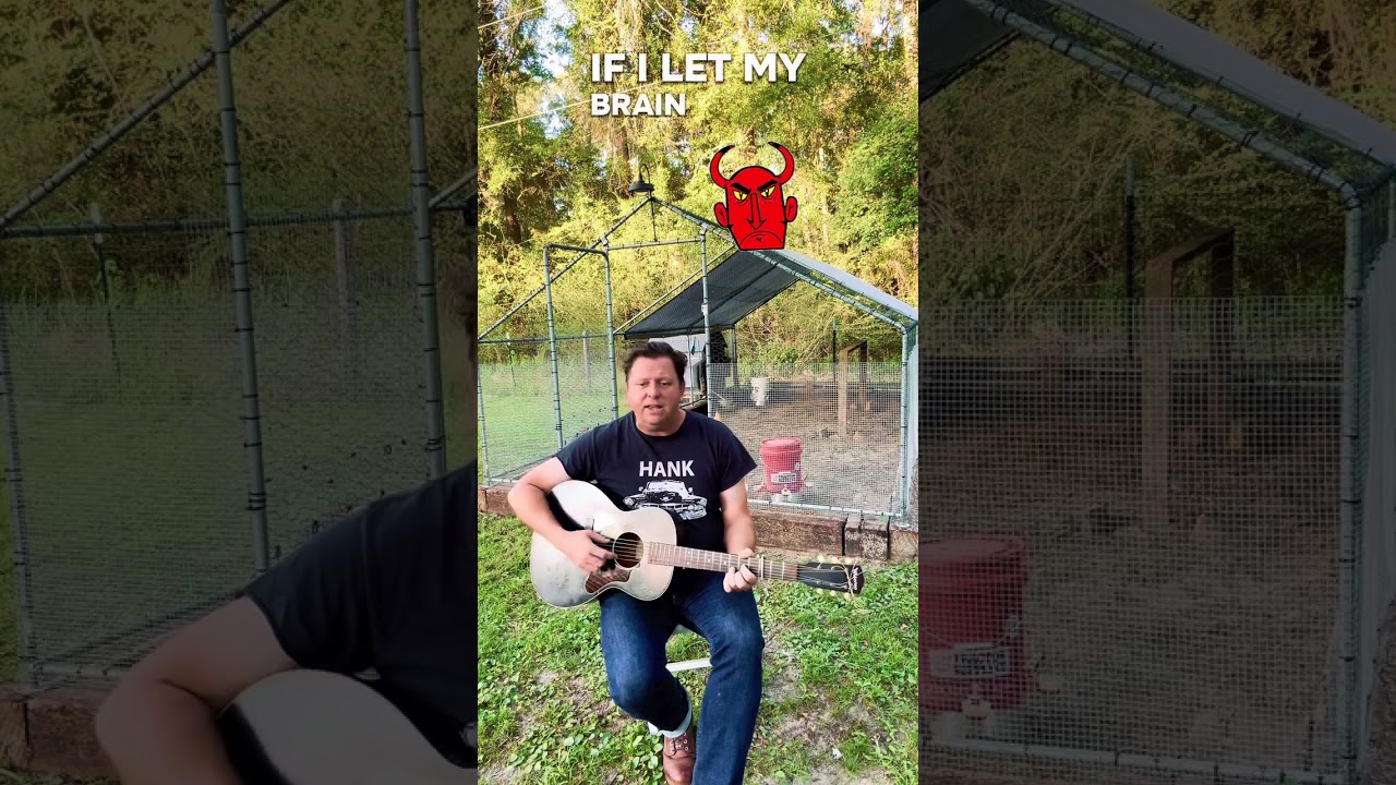 Abe Partridge - “The Talkin’ Never Stare into the Eyes of a Chicken Blues” - official video