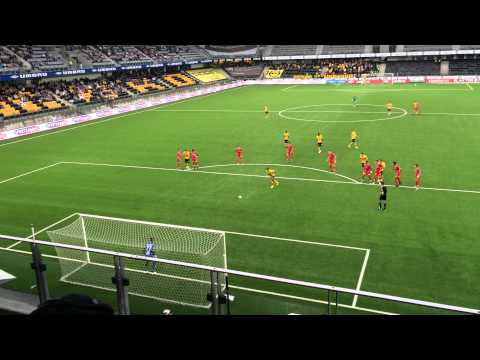 Zlatko Tripic  vs. Arnold Origi Penalty