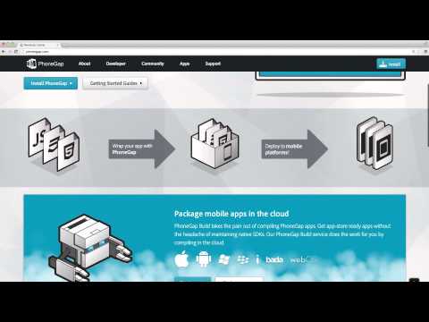 Welcome Mobile Web Development