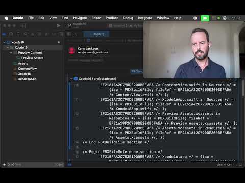Xcode 16 Folder vs Group