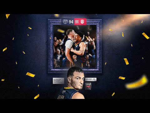 JDA Dijon 94 - 91 Elan Chalon - Matchday 16 - Betclic Elite 25/26