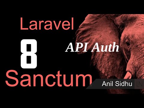 Laravel 8 tutorial API authentication with Sanctum